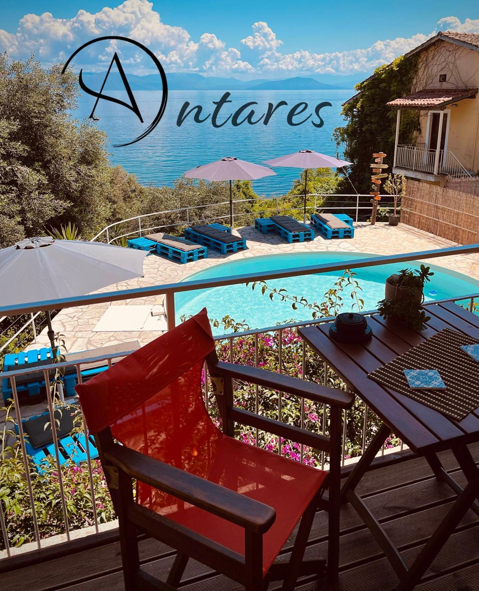Antares Boutique Guesthouse Perama  Eksteriør billede